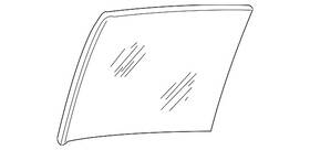 Gm 15181073 Genuine Glass