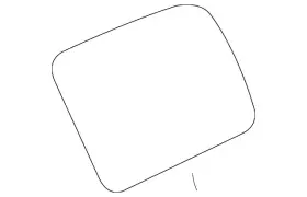 15869276 Gm Genuine Driver Side Quarter Window 15869276 Gm Genuine Driver Side Quarter Window