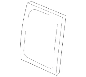 20906515 Gm Genuine Body Side Front Left Window Glass 20906515 Gm Genuine Body Side Front Left Window Glass