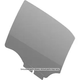 20978535 Gm Genuine Driver Side Rear Door Window 20978535 Gm Genuine Driver Side Rear Door Window
