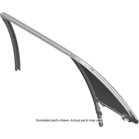 22743421 Gm Genuine Passenger Side Rear Door Stationary Window 22743421 Gm Genuine Passenger Side Rear Door Stationary Window