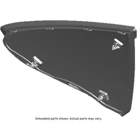 23108163 Gm Genuine Passenger Side Quarter Front Window 23108163 Gm Genuine Passenger Side Quarter Front Window