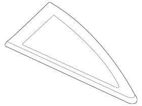 24463992 Gm Genuine Quarter Glass 24463992 Gm Genuine Quarter Glass