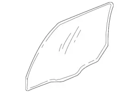 25632480 Gm Genuine Door Glass 25632480 Gm Genuine Door Glass