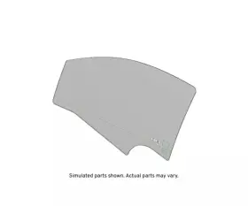 42704592 Gm Genuine Front Driver Side Door Window