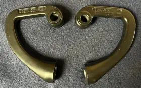 4290001 Gm 4290002 Corvette Collectors Edition Rear Hatch Hinges - 1982 Nos 4290001 Gm 4290002 Corvette Collectors Edition Rear Hatch Hinges - 1982 Nos