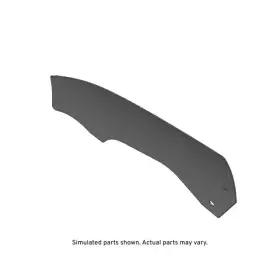 84553534 Gm Genuine Passenger Side Front Door Window