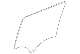 84560299 Gm Genuine Rear Passenger Side Door Window 84560299 Gm Genuine Rear Passenger Side Door Window
