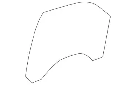 84565169 Gm Genuine Front Passenger Side Door Window 84565169 Gm Genuine Front Passenger Side Door Window
