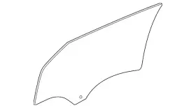 84578754 Gm Genuine F Window