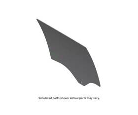 Gm 84678970 Genuine Rear Passenger Side Door Window