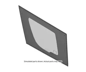 85102901 Gm Genuine Body Driver Side Rear Window 85102901 Gm Genuine Body Driver Side Rear Window