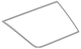 Gm 85139554 Genuine Quarter Glass