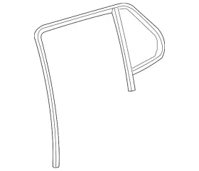 85611289 Gm Genuine Fixed Glass 85611289 Gm Genuine Fixed Glass