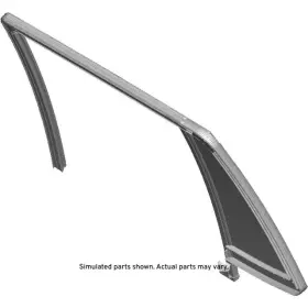 85636210 Gm Genuine Weatherstrip 85636210 Gm Genuine Weatherstrip