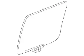 93363271 Gm Genuine Passenger Side Rear Door Window 93363271 Gm Genuine Passenger Side Rear Door Window
