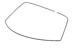 95094668 Gm Genuine Windshield Chevy Cruze 2012-2016 Pick Up Only