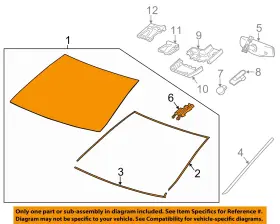 84072943 Gm Oem 15-19 Cts Windshield Glass-windshield 84072943 Gm Oem 15-19 Cts Windshield Glass-windshield