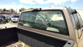 15762642 Gm Trucks 1988-2000 Silverado 2500 Back Glass Rear Window Oem Fixed Heated 15762642 Gm Trucks 1988-2000 Silverado 2500 Back Glass Rear Window Oem Fixed Heated