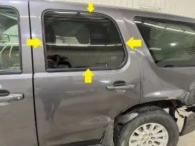 Dd11166yp Gm Trucks 07-14 Chevy Tahoe Driver Left Rear Side Door Glass Window Only Dd11166yp Gm Trucks 07-14 Chevy Tahoe Driver Left Rear Side Door Glass Window Only