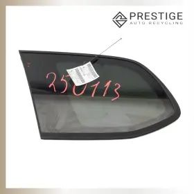 15067142 Gmc 2002 Envoy Quarter Window Glass Tint With Gps Rear Left