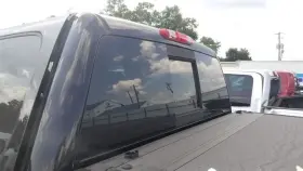 275-00339e Gmc Truck 11 Sierra 1500 Rear Back Glass Sliding With Privacy Tint