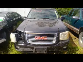 278-05622br Gmc Truck Passenger Right Rear Door Glass With Privacy Tint Fits 02-09 Envoy 585466