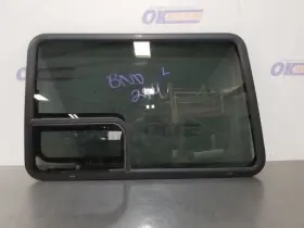 284-05987al Gmc Truck 03 2003 Savana Day Cruiser Quarter Glass Rear Left Driver