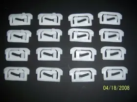 Cps1015 Gmcp Windshield Molding Clips 16 1978 - 1987 El Camino Monte Carlo Malibu Bn2821 Cps1015 Gmcp Windshield Molding Clips 16 1978 - 1987 El Camino Monte Carlo Malibu Bn2821