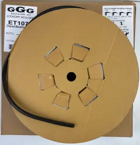 Et107b Gold Glass Group Equalizer Economy Auto Moulding 3/4 Inch 75ft Spool -et107b Et107b Gold Glass Group Equalizer Economy Auto Moulding 3/4 Inch 75ft Spool -et107b