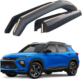 Gy007914 Goodyear Shatterproof In-channel Window Deflectors For Chevrolet Trailblazer Gy007914 Goodyear Shatterproof In-channel Window Deflectors For Chevrolet Trailblazer