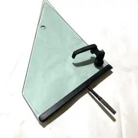 83166 Hbi 1982-1992 Jeep Cherokee Vent Glass Wing Window Rh Passenger-side Comanche