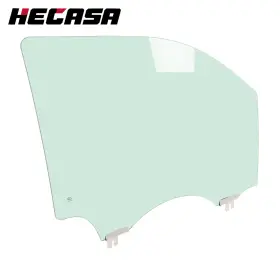 Bsap000004785 Hecasa For Ram Pickup 1500 2019-2024 Passenger Side Front Door Window Light Green Glass