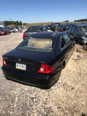 275-58862 Honda Will Not Ship 2dr Back Glass Coupe Heated Fits 01-05 Civic 333231