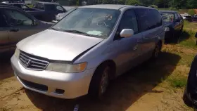 277-59476bl Honda Driver Left Front Door Glass Ex Fits 99-04 Odyssey 200547