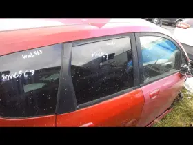 278-50186r Honda Passenger Right Rear Door Glass Fits 07-08 Fit 26850174