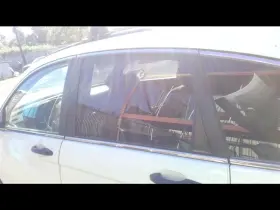 278-50209bl Honda Driver Left Rear Door Glass With Privacy Tint Fits 07-11 Cr-v 25418279