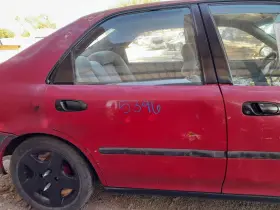 278-58166r Honda Local Pickup Only Passenger Right Rear Door Glass Fits 92-95 Civic 187922