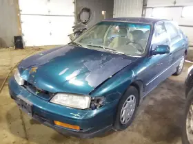 278-58200l Honda Driver Left Rear Door Glass Fits 94-97 Accord 2053129