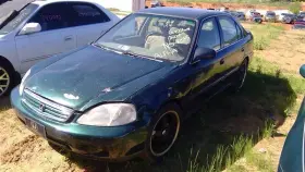 279-56846br Honda Passenger Rear Door Vent Glass Sedan Dx Fits 96-00 Civic 200477