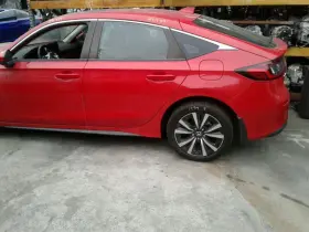 284-10361al Honda Driver Quarter Glass Hatchback Chrome Moulding Fits 22-23 Civic 123939