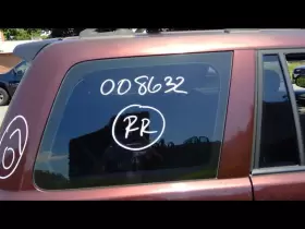 284-58749br Honda Passenger Right Quarter Glass With Privacy Tint Fits 03-08 Pilot