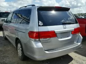 284-58869al Honda Driver Left Quarter Glass With Privacy Tint Fits 05-10 Odyssey