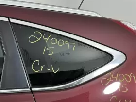 284-58937bl Honda Driver Left Quarter Glass With Privacy Tint Fits 12-16 Cr-v
