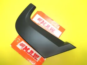 72721-12-13-14-15-si-ex-dx Honda Door Molding Glass Corner Trim Cap Passenger Side Rear R 12-15 Civic Sedan
