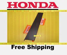 72970-crv-17-18-19-20-21 Honda 17-22 Cr-v Door Molding Window Trim Plastic Cover Driver Side Rear Oem New 72970-crv-17-18-19-20-21 Honda 17-22 Cr-v Door Molding Window Trim Plastic Cover Driver Side Rear Oem New