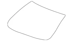 73111-tbc-a02 Honda Genuine Windshield Glass