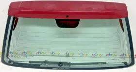 73201-s10-a00-za Honda 1997-2001 Cr-v Crv Back Window Glass Rear Upper Hatch Red W 3rd Brake Lamp