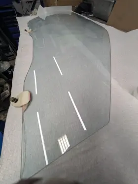 73300-sh2-a200 Honda 90 - 91 Crx Right Passenger Door Glass Window Genuine Oem Factory With Clips