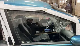 73300tf0u00 Honda 09-14 Fit Base Front Passenger Right Door Glass Window Only